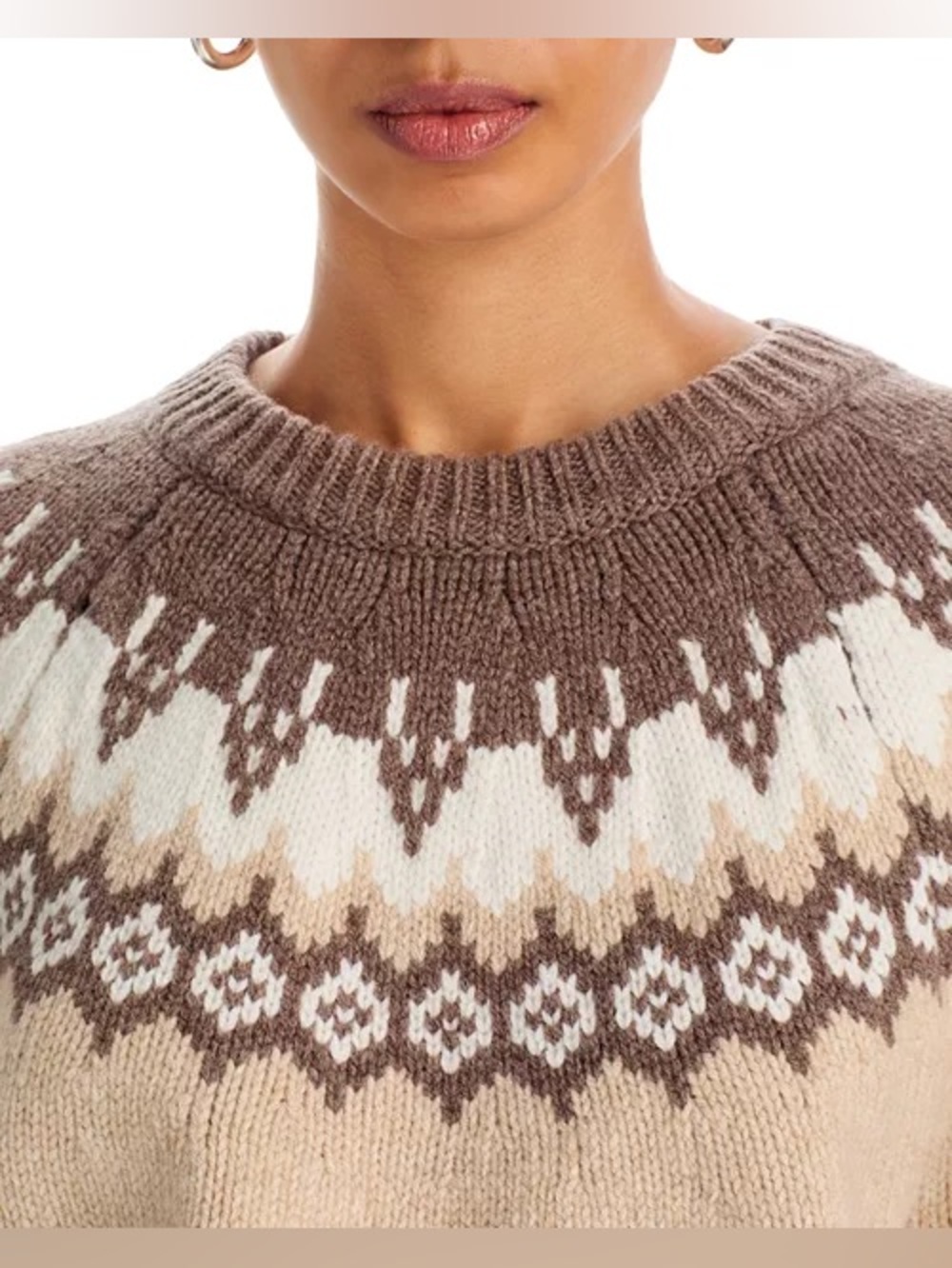 rag & bone Beth Fair Isle Sweater - Picture 4 of 10